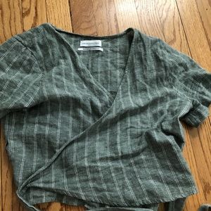Urban outfitters wrap top